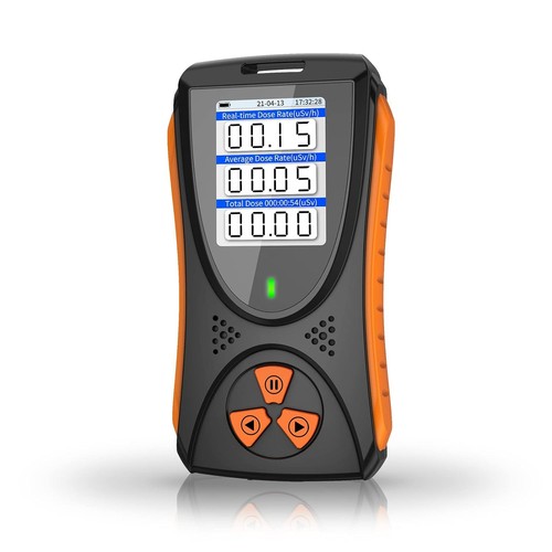 Nuclear radiation detector - radiation,