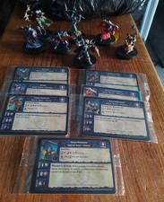 7 figurines world of Warcraft