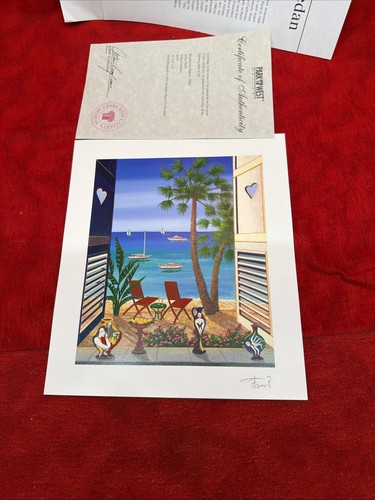 Volets caraibes serilithograph - volets,