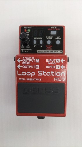 Pédale guitare boss - rc, 3