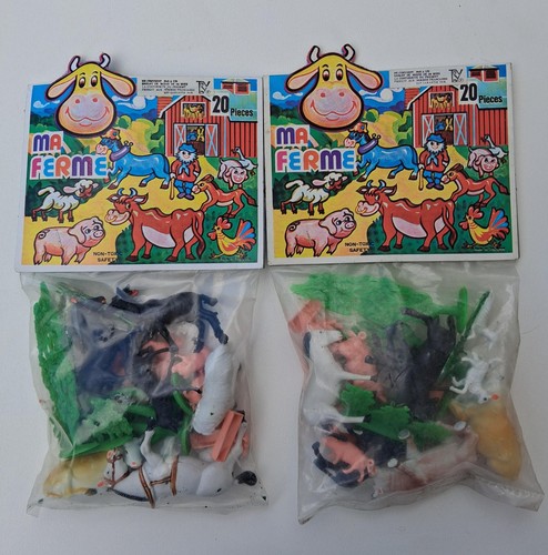 Jouets vintage ferme - jouets,