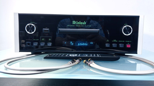 Mcintosh mcd600 sacd usb - mcintosh, sacd/cd