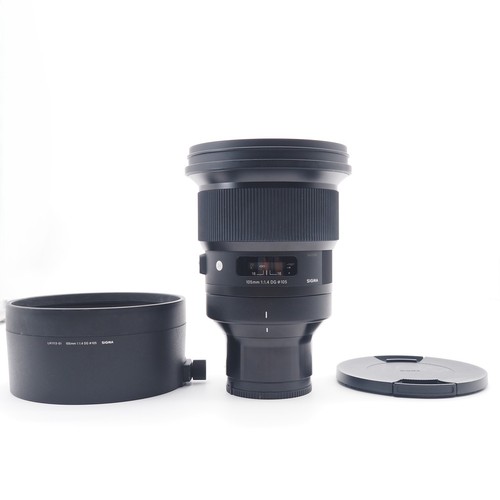 Objectif sigma art 105 4 - mm, f1,4