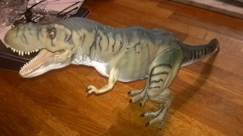 Jurassic park trasher rex - jurassic,