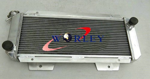 2row aluminum radiator for - aluminum,