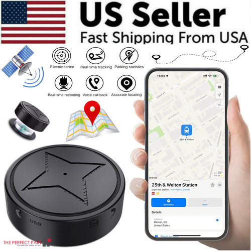 Magnetic mini gps real - mini,