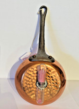 bassinoire cuivre minuteur