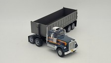CAMION AMERICAIN N°08 WESTERN STAR 4864 SEMI-REMORQUE BENNE 1970 ALTAYA 1/43ème