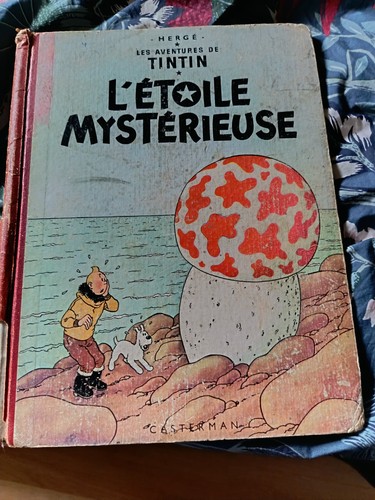 Tintin l étoile - tintin, l'étoile