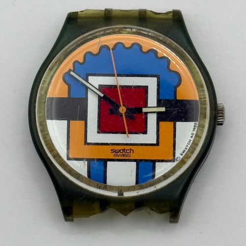 Vintage swatch gent montre - gent,