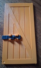 Playmobil porte bois avec