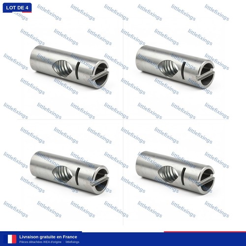Lot écrous barillet m8 - écrous,