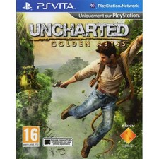 Jeu Psvita Uncharted Golden Abyss
