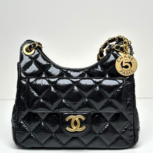 Chanel sac hobo brillant - chanel,