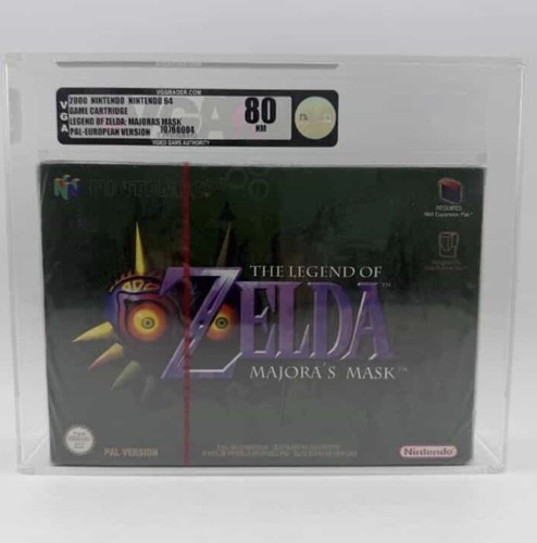 The legend zelda majora - legend,