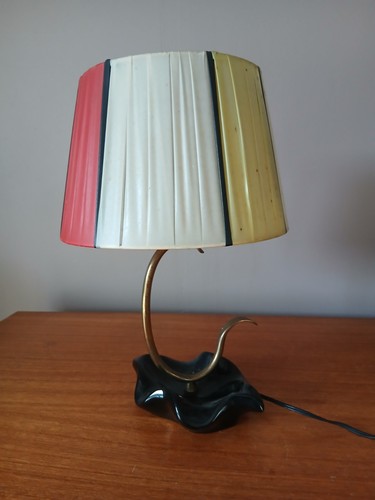 Lampe cocotte laiton design - lampe,