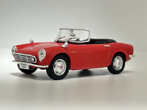 Honda s500 minicar norev 43 - minicar,