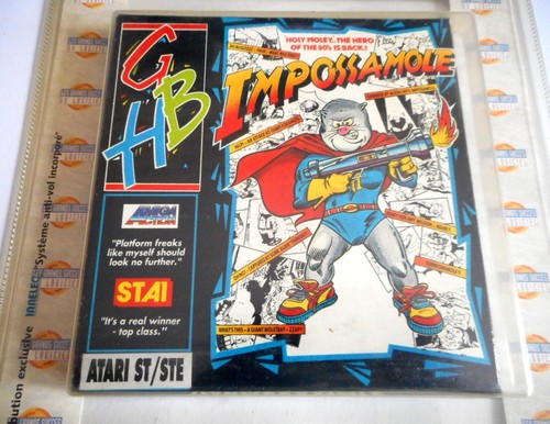 Rare impossamole atari st - impossamole,