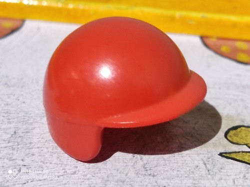 Ancien casque rouge - ancien,