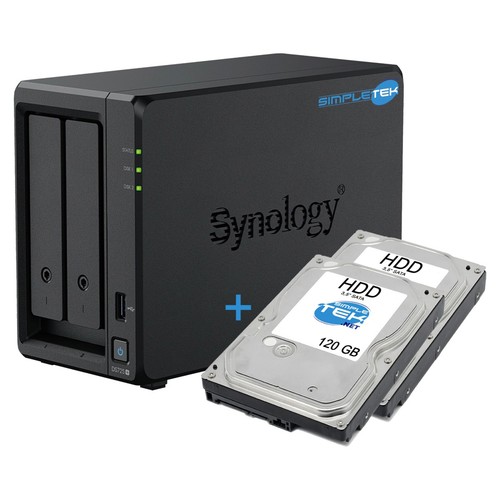 Synology ds725 nas - synology,