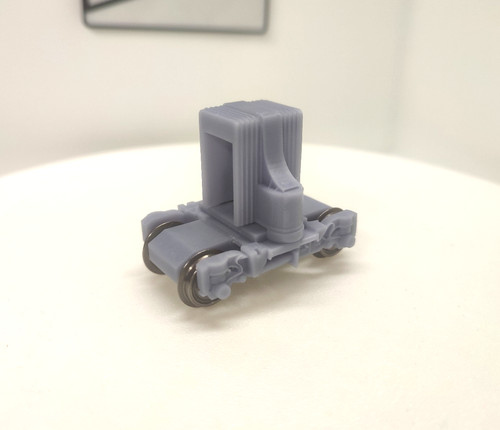 Bogie type mehano - , tgv