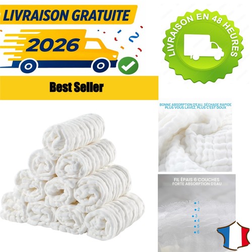 Extsud gants toilette - 10,