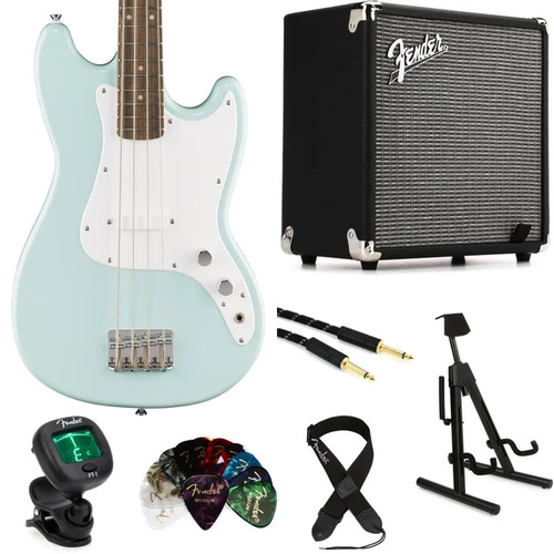 Squier sonic bronco bass - squier,