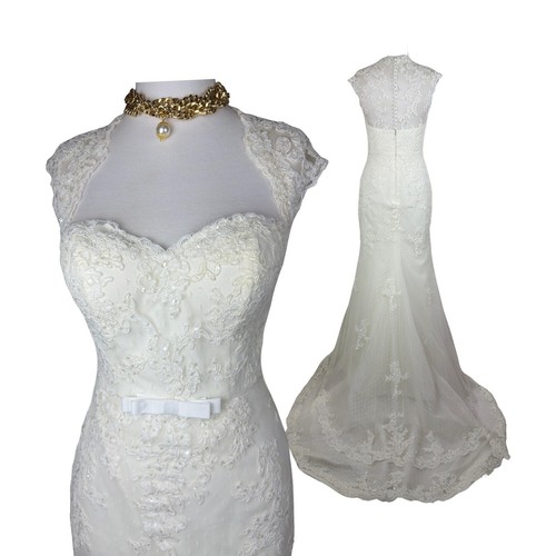 Robe mariée vintage en - robe,