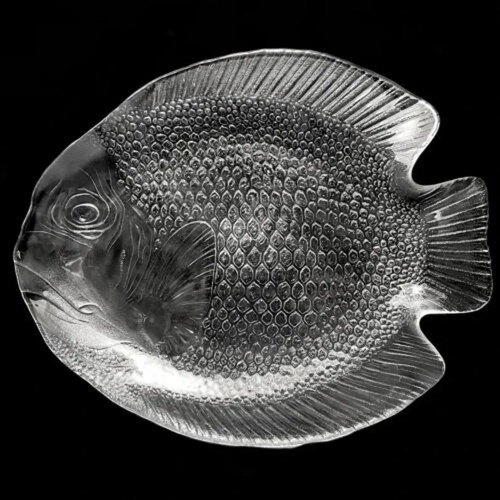 Grand plat service poisson - grand,