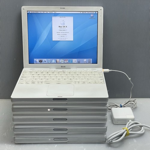 Lot apple ibook 12 - lot, 12"