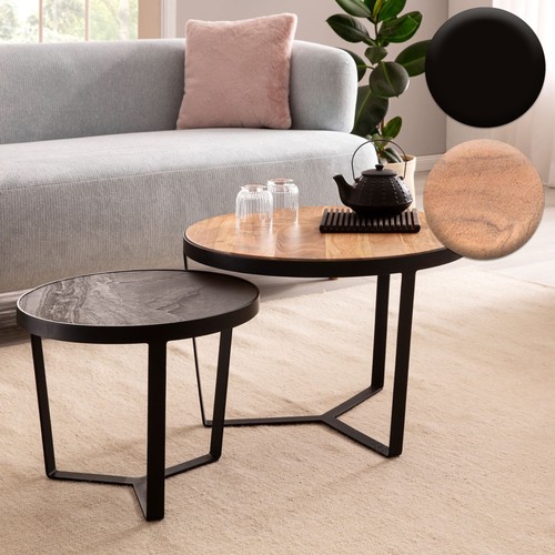 Finebuy tables gigognes - finebuy,