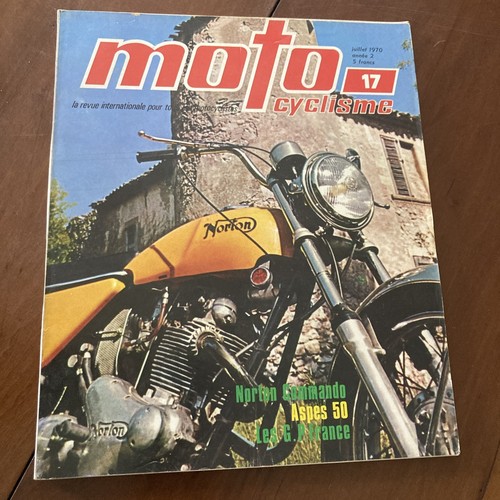 Revue moto cyclisme - revue,