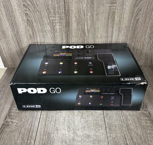 Line pod guitar - go,