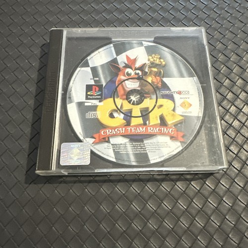 Ctr crash team - ctr,