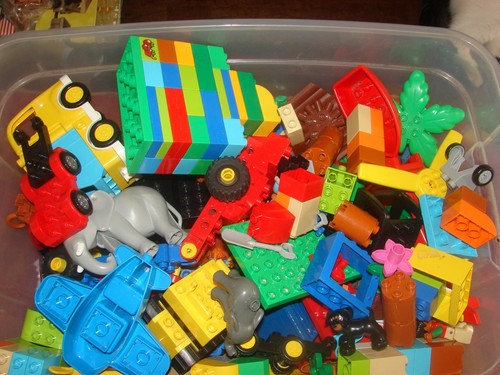 Lego duplo gros lot briques - duplo,