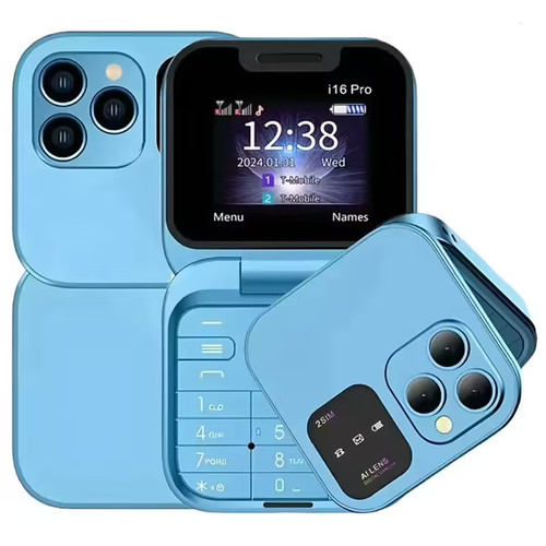 Téléphone clapet i16 pro - clapet,