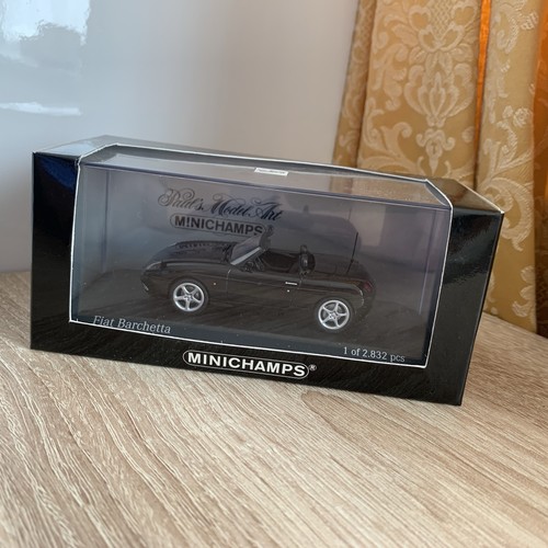 Minichamps fiat barchetta - minichamps,