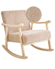 Fauteuil à Bascule Rembourré