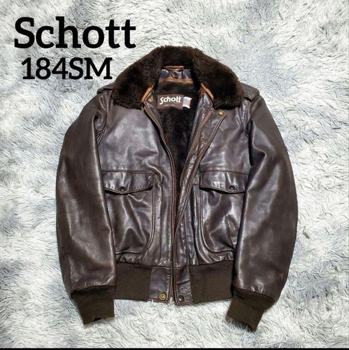 Schott blouson bomber 184sm - blouson,