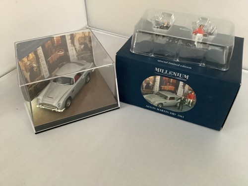Coffret millenium aston martin - millenium,