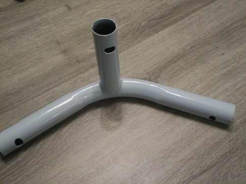 Raccord connecteur acier - connecteur, pour
