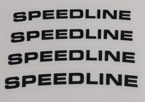 Stickers speedline pour jantes - pour,