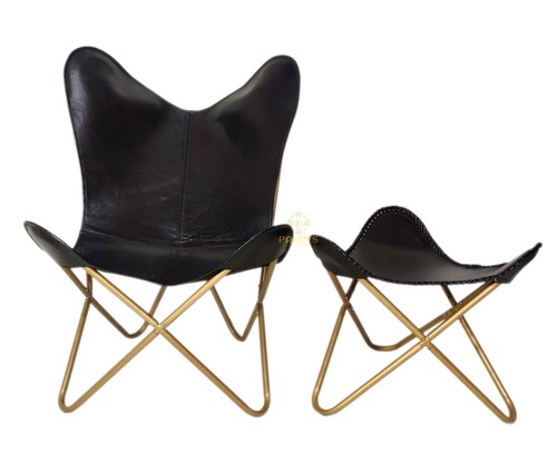 Chaise accent papillon - chaise,