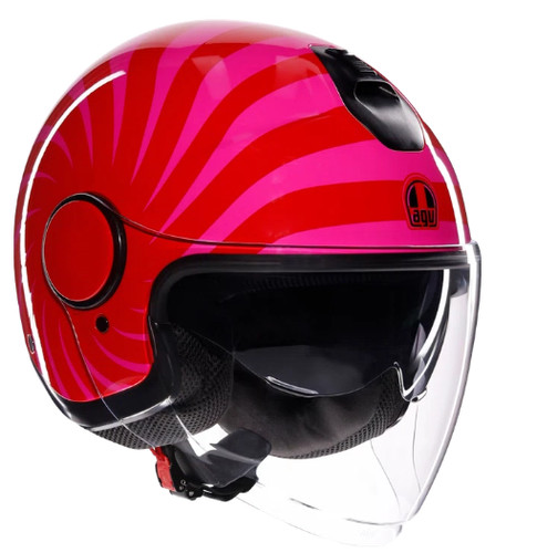 Casque moto jet agv - casque,