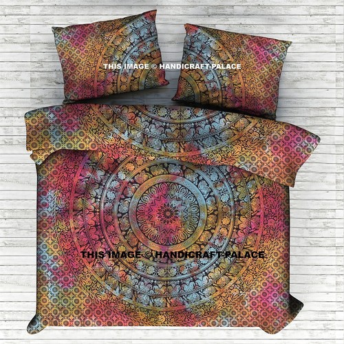 Housse couette mandala - de,