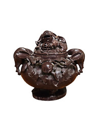 Brûle parfum Chine fin de