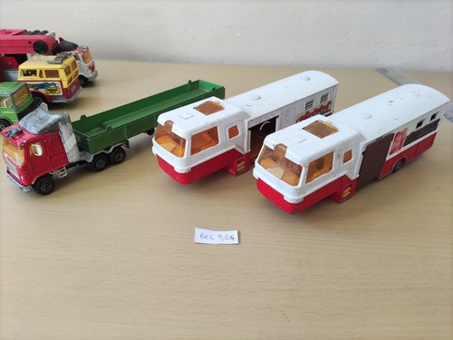 Majorette camion plat - -,