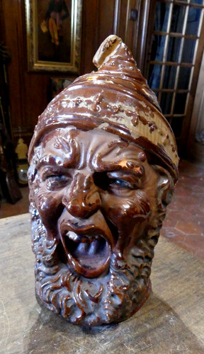 Gros pot tabac grès de - pot,
