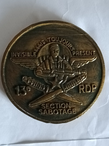 Médaille bas relief - relief, rdp
