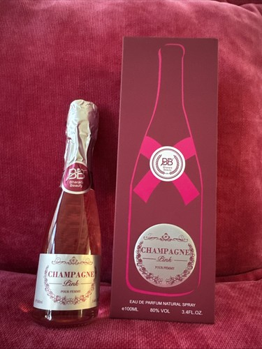 Champagne pink eau parfum - eau., de
